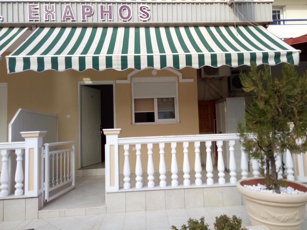 Hotel Exarhos Paralia Katerinis Ngoại thất bức ảnh
