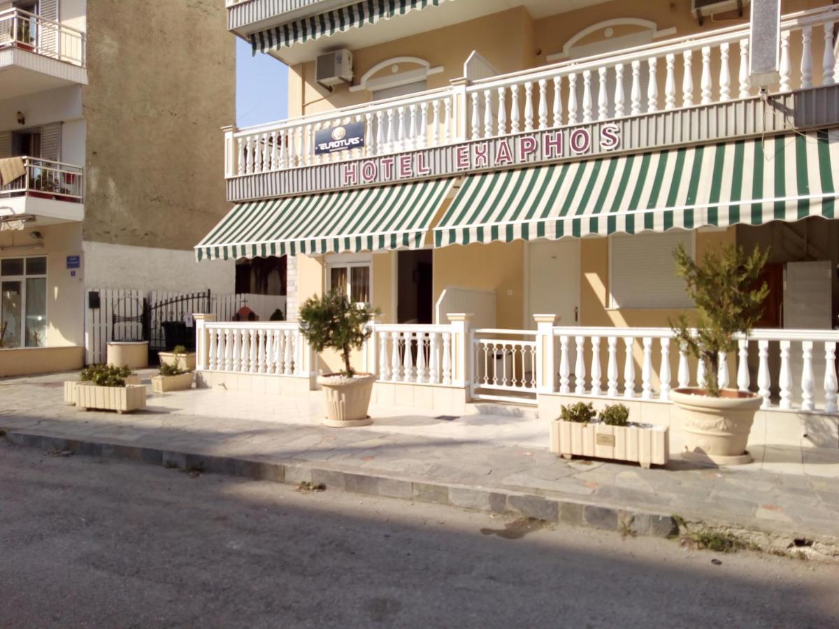 Hotel Exarhos Paralia Katerinis Ngoại thất bức ảnh