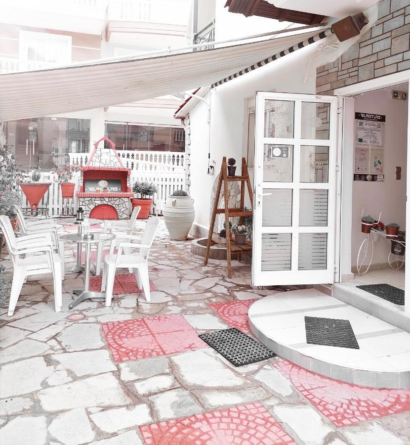 Hotel Exarhos Paralia Katerinis Ngoại thất bức ảnh