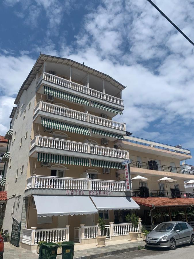 Hotel Exarhos Paralia Katerinis Ngoại thất bức ảnh