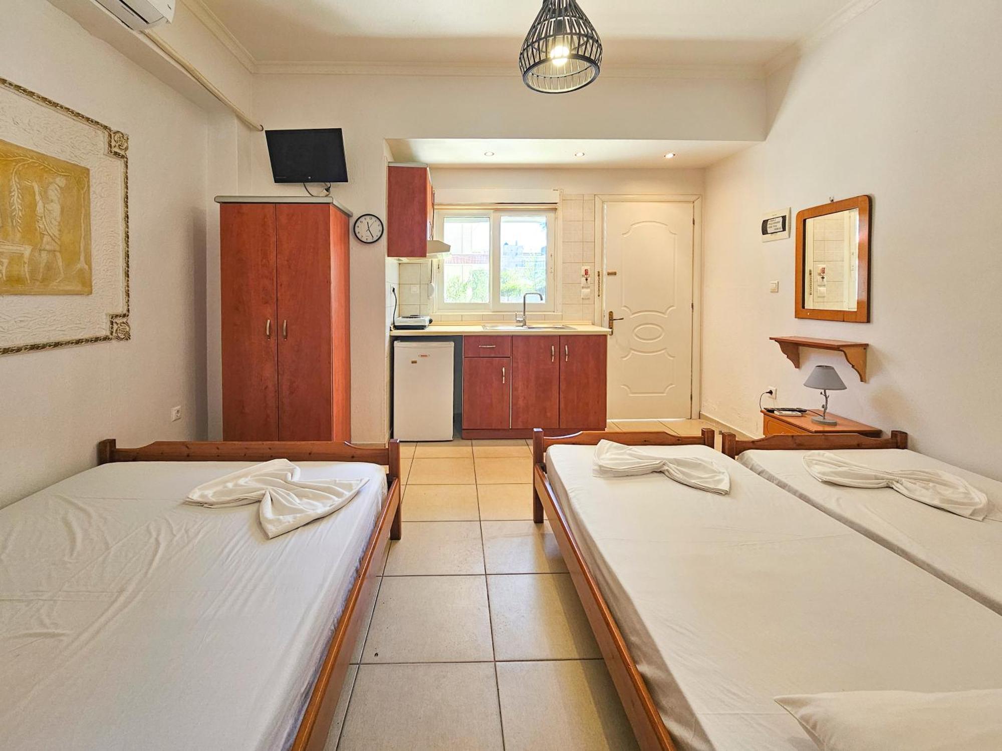 Hotel Exarhos Paralia Katerinis Ngoại thất bức ảnh