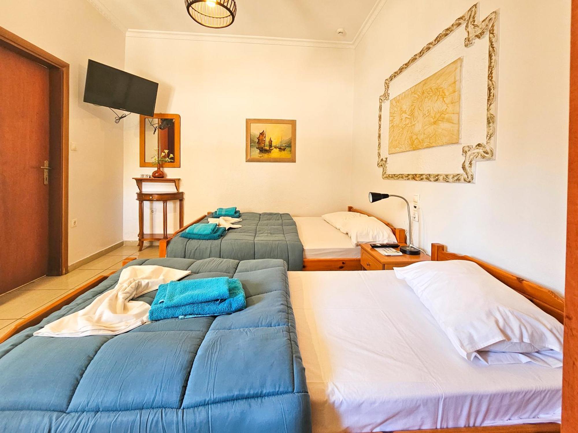 Hotel Exarhos Paralia Katerinis Ngoại thất bức ảnh
