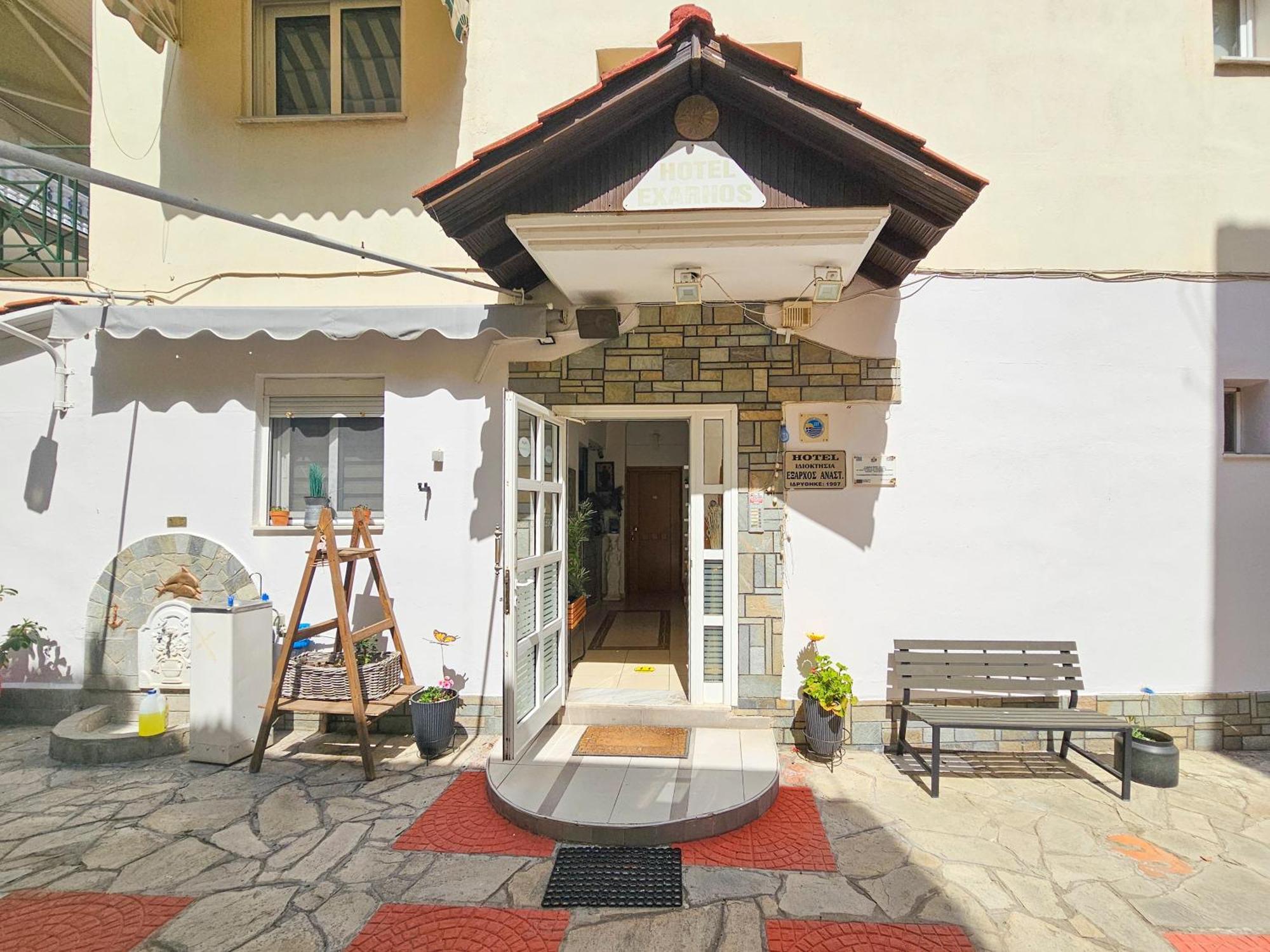Hotel Exarhos Paralia Katerinis Ngoại thất bức ảnh