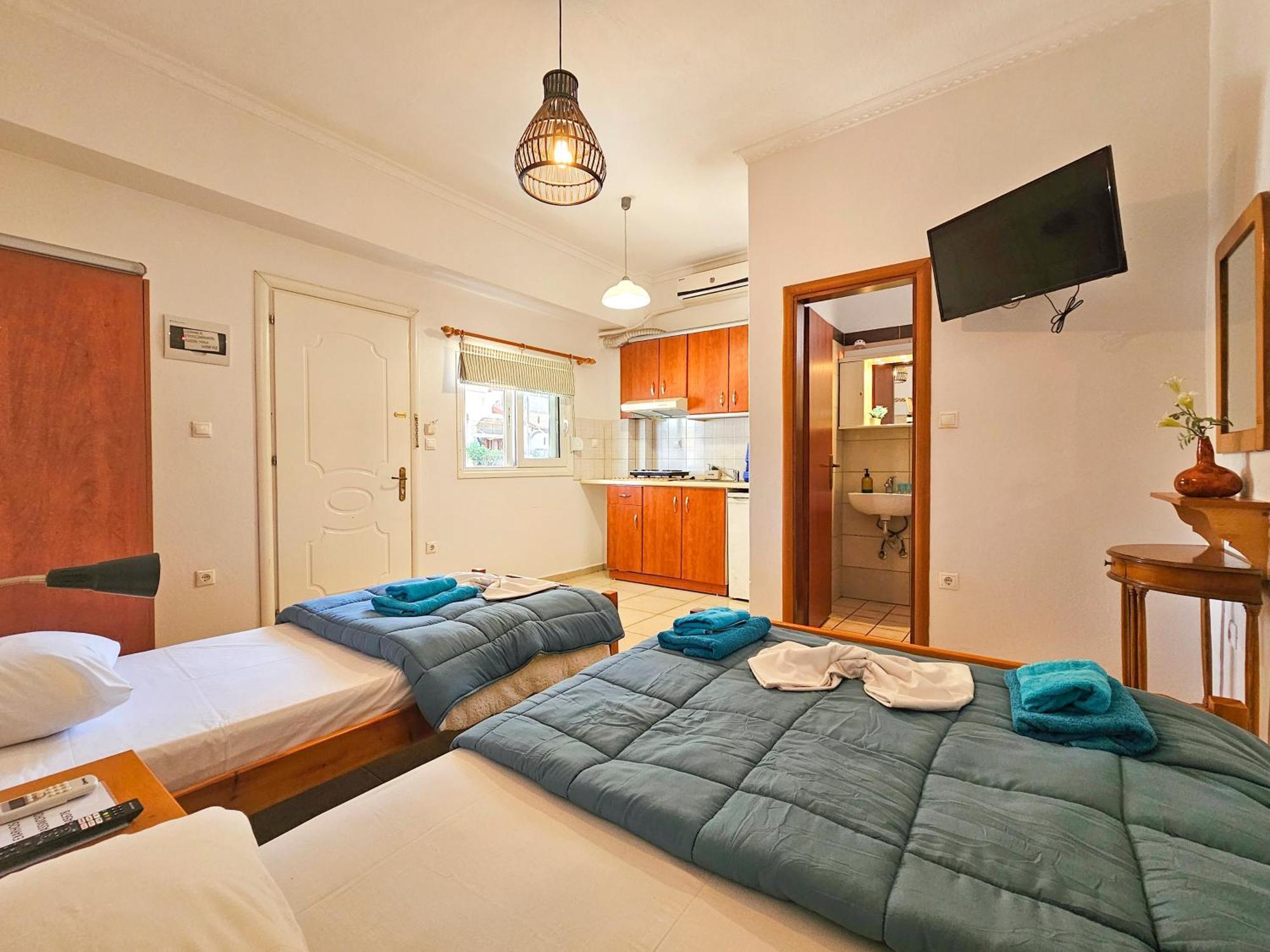 Hotel Exarhos Paralia Katerinis Ngoại thất bức ảnh