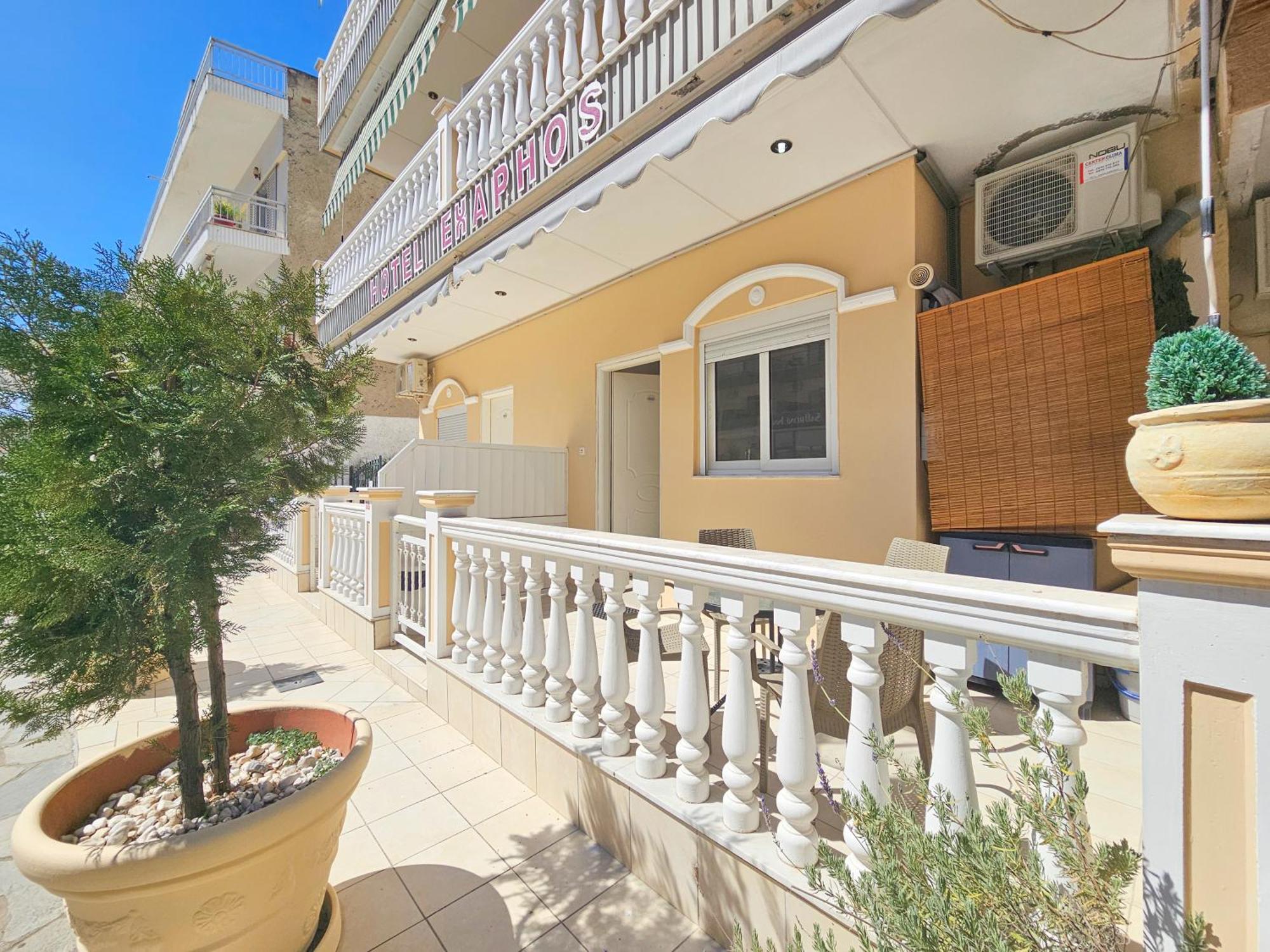 Hotel Exarhos Paralia Katerinis Ngoại thất bức ảnh