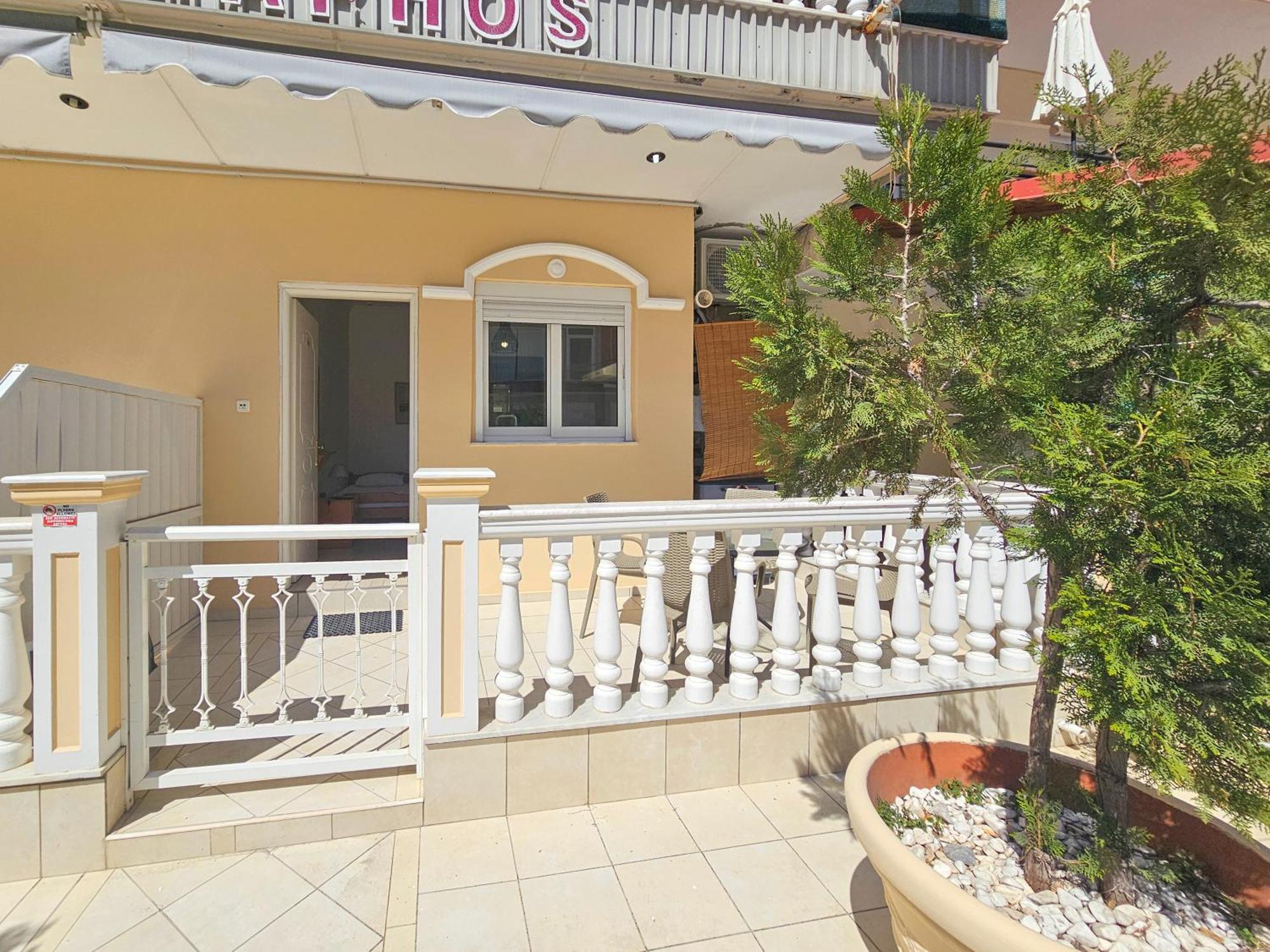 Hotel Exarhos Paralia Katerinis Ngoại thất bức ảnh