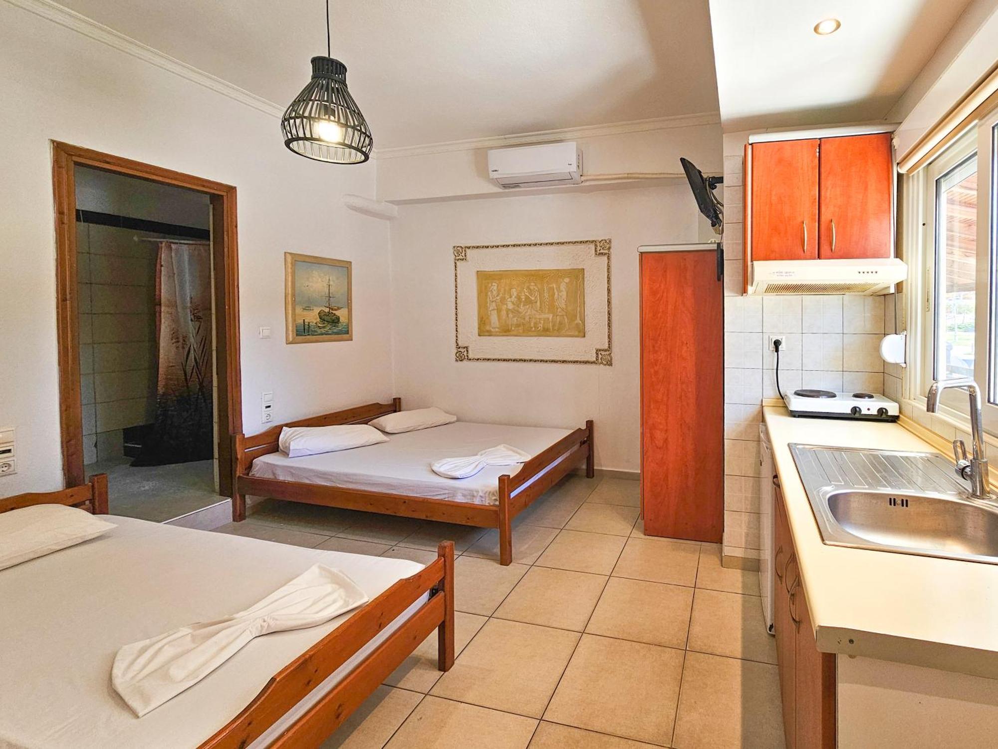 Hotel Exarhos Paralia Katerinis Ngoại thất bức ảnh
