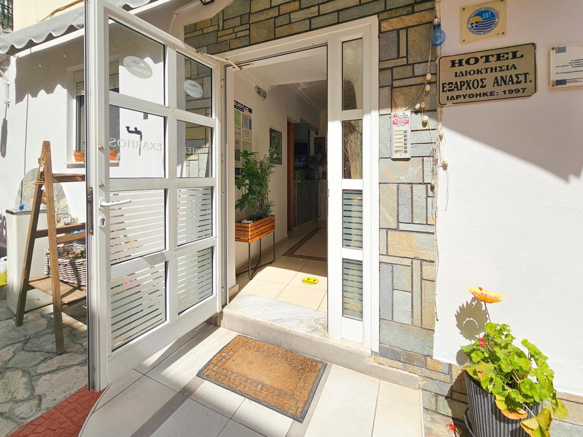 Hotel Exarhos Paralia Katerinis Ngoại thất bức ảnh
