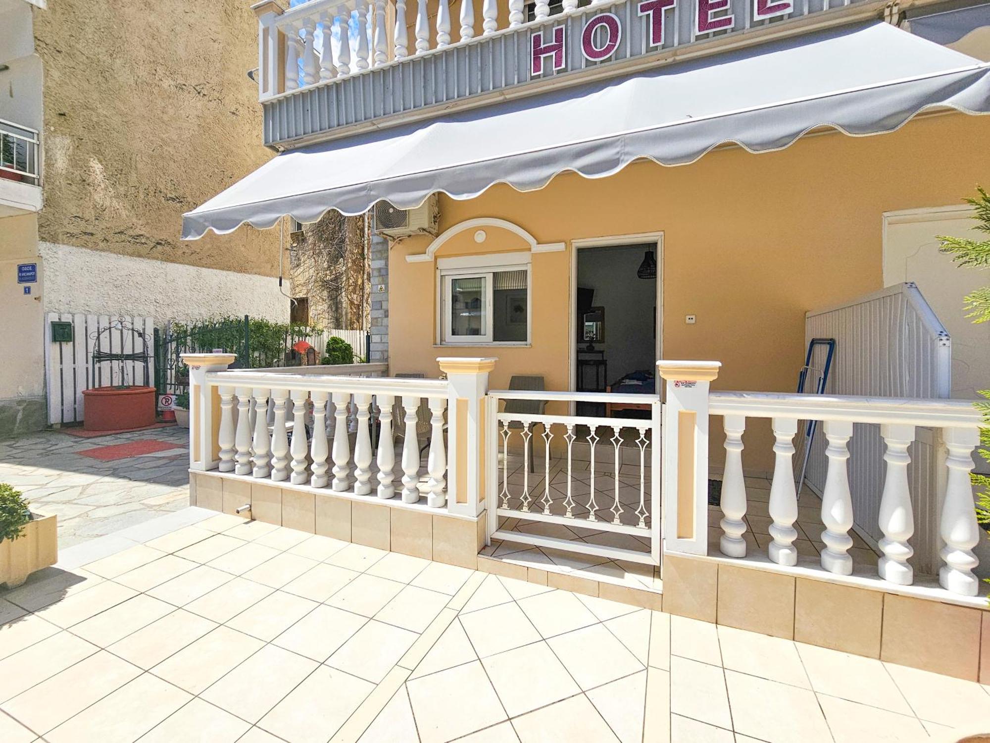 Hotel Exarhos Paralia Katerinis Ngoại thất bức ảnh