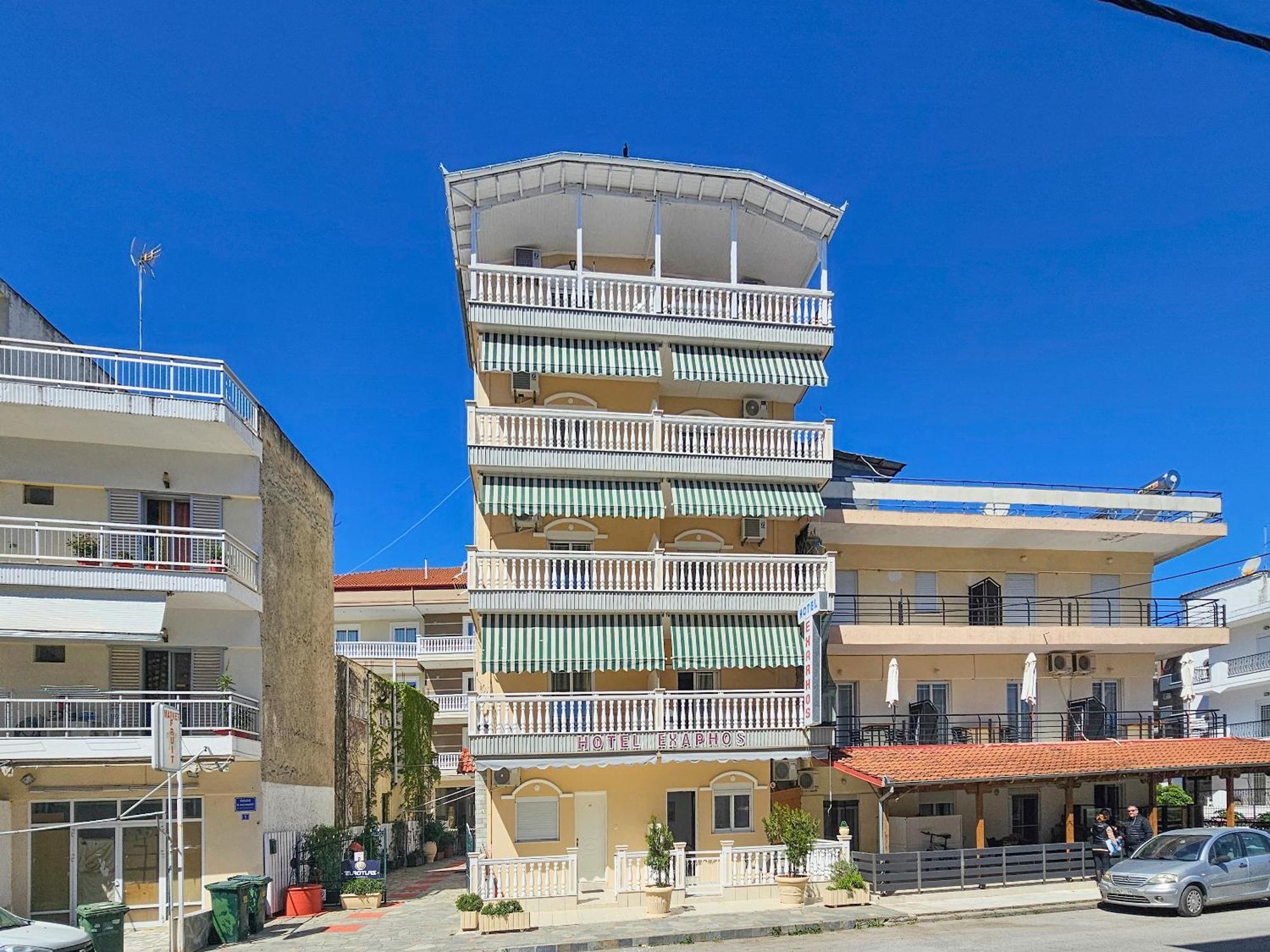 Hotel Exarhos Paralia Katerinis Ngoại thất bức ảnh