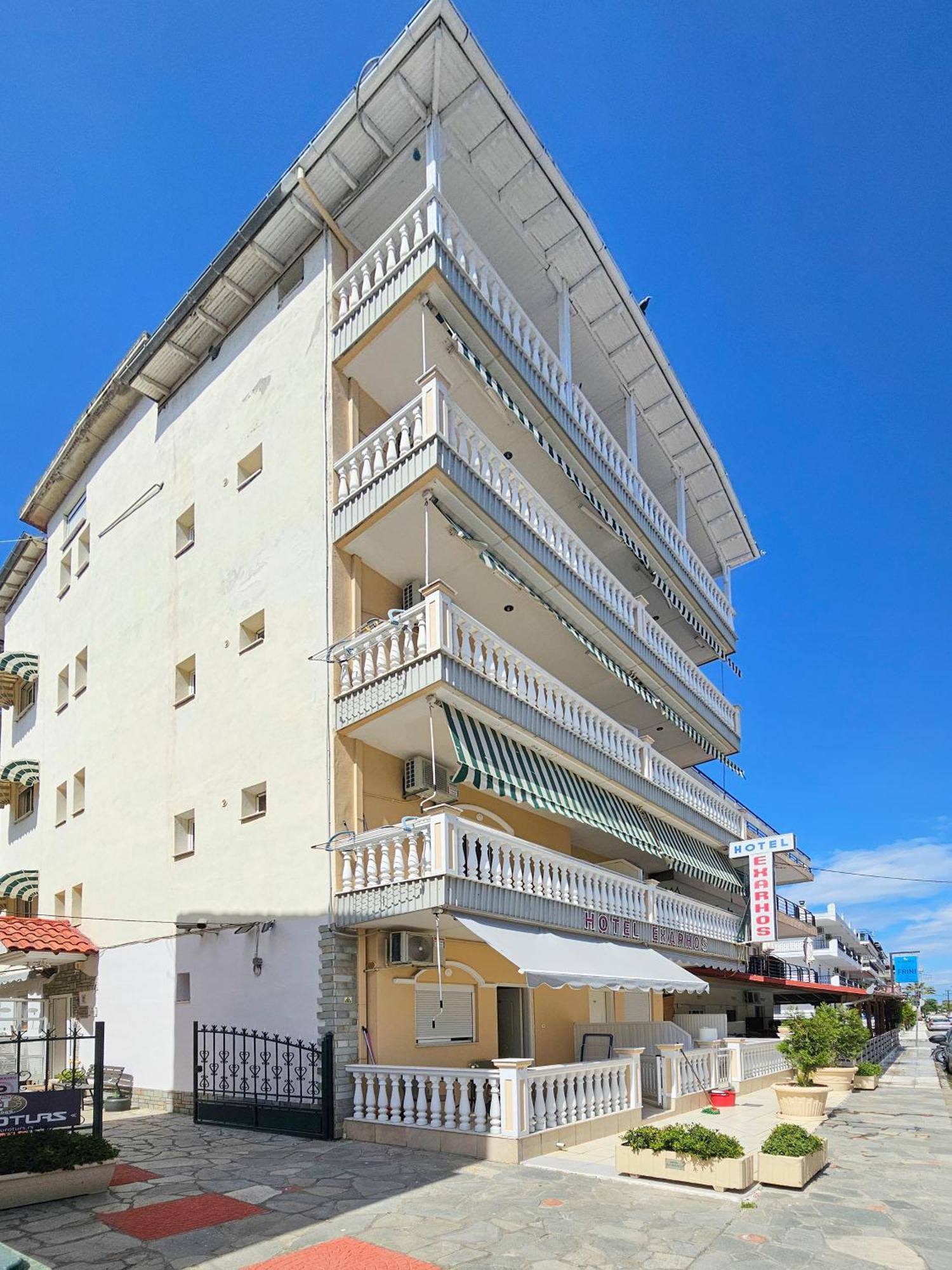 Hotel Exarhos Paralia Katerinis Ngoại thất bức ảnh