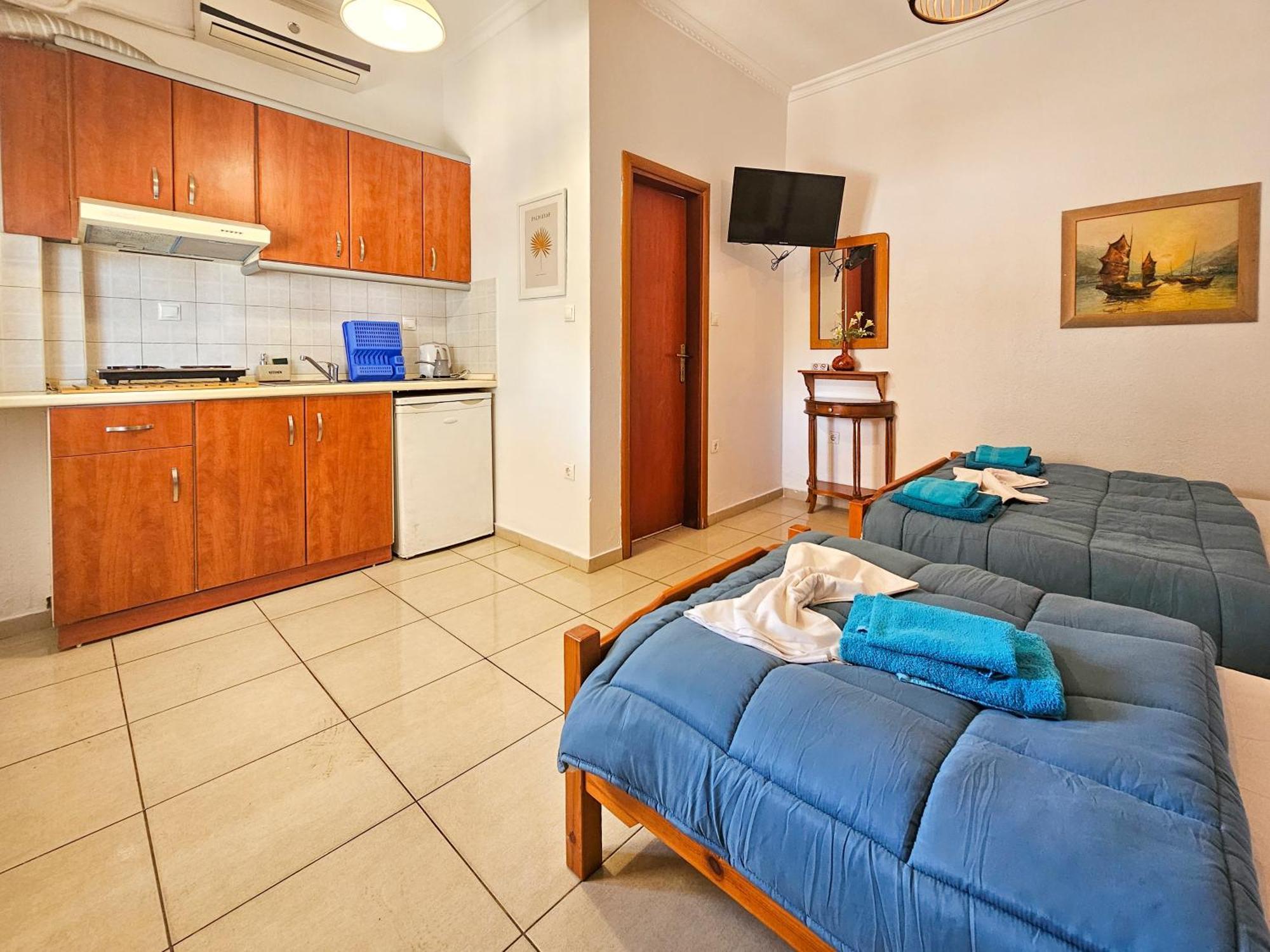 Hotel Exarhos Paralia Katerinis Ngoại thất bức ảnh