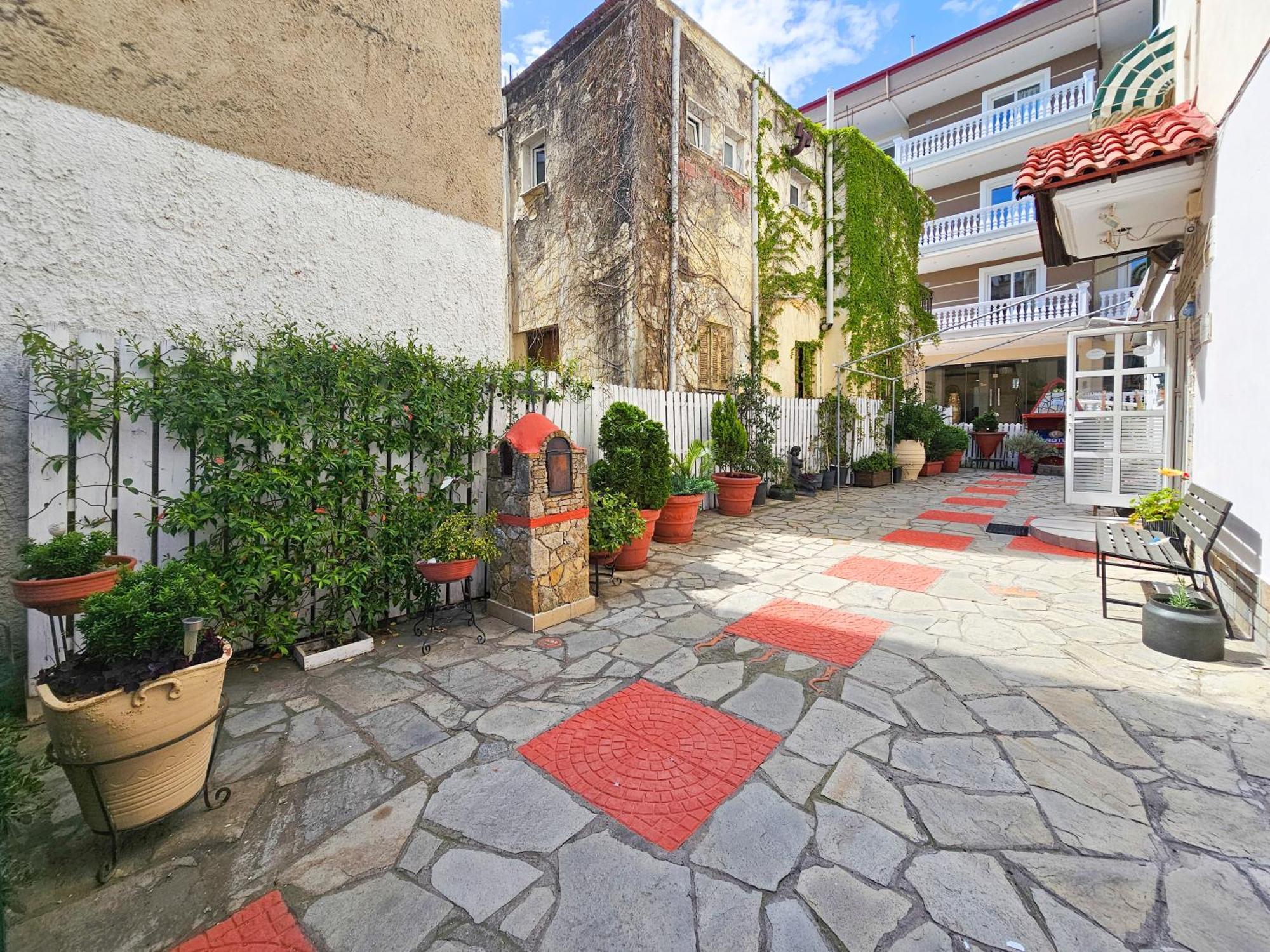 Hotel Exarhos Paralia Katerinis Ngoại thất bức ảnh