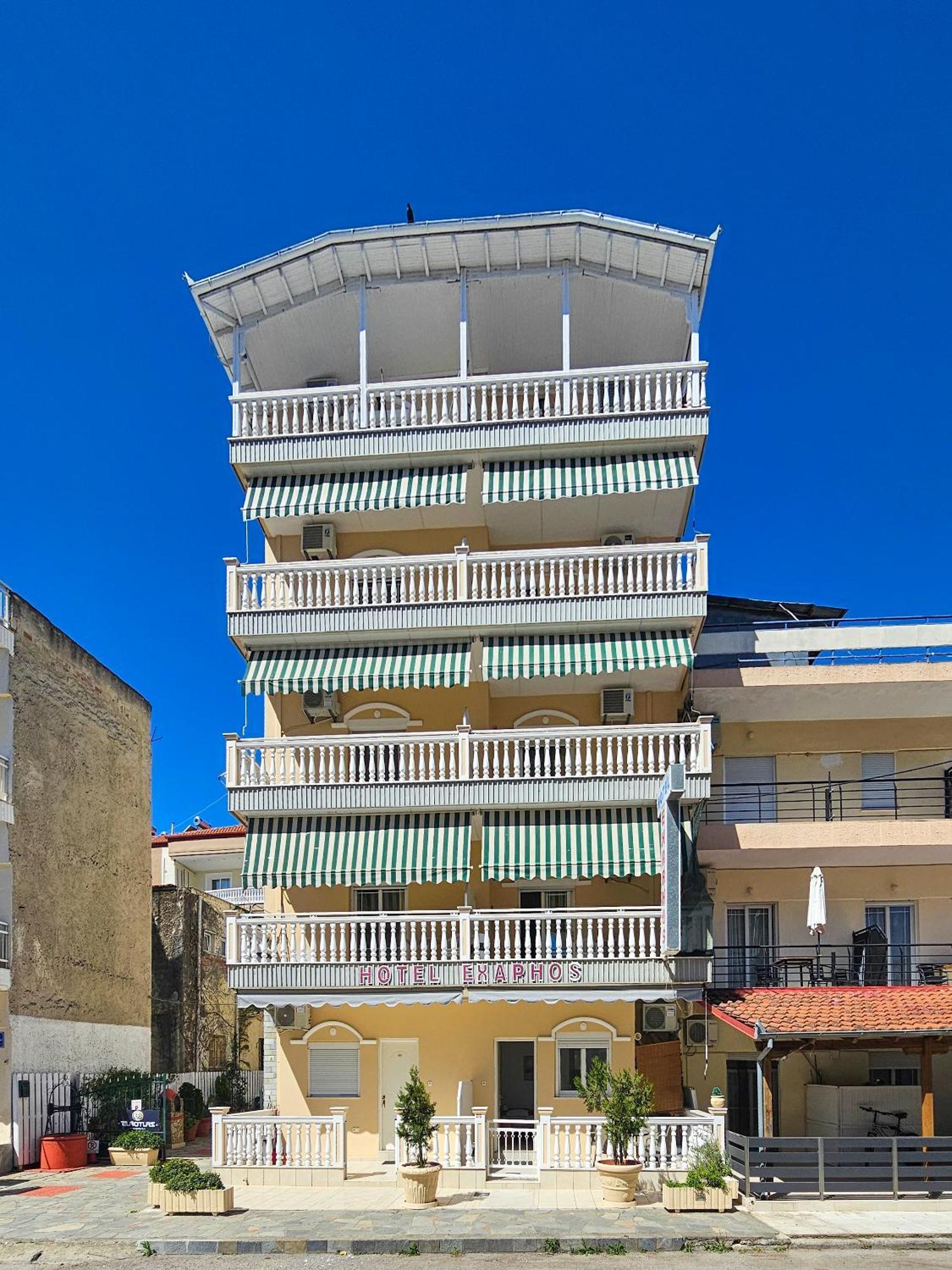 Hotel Exarhos Paralia Katerinis Ngoại thất bức ảnh