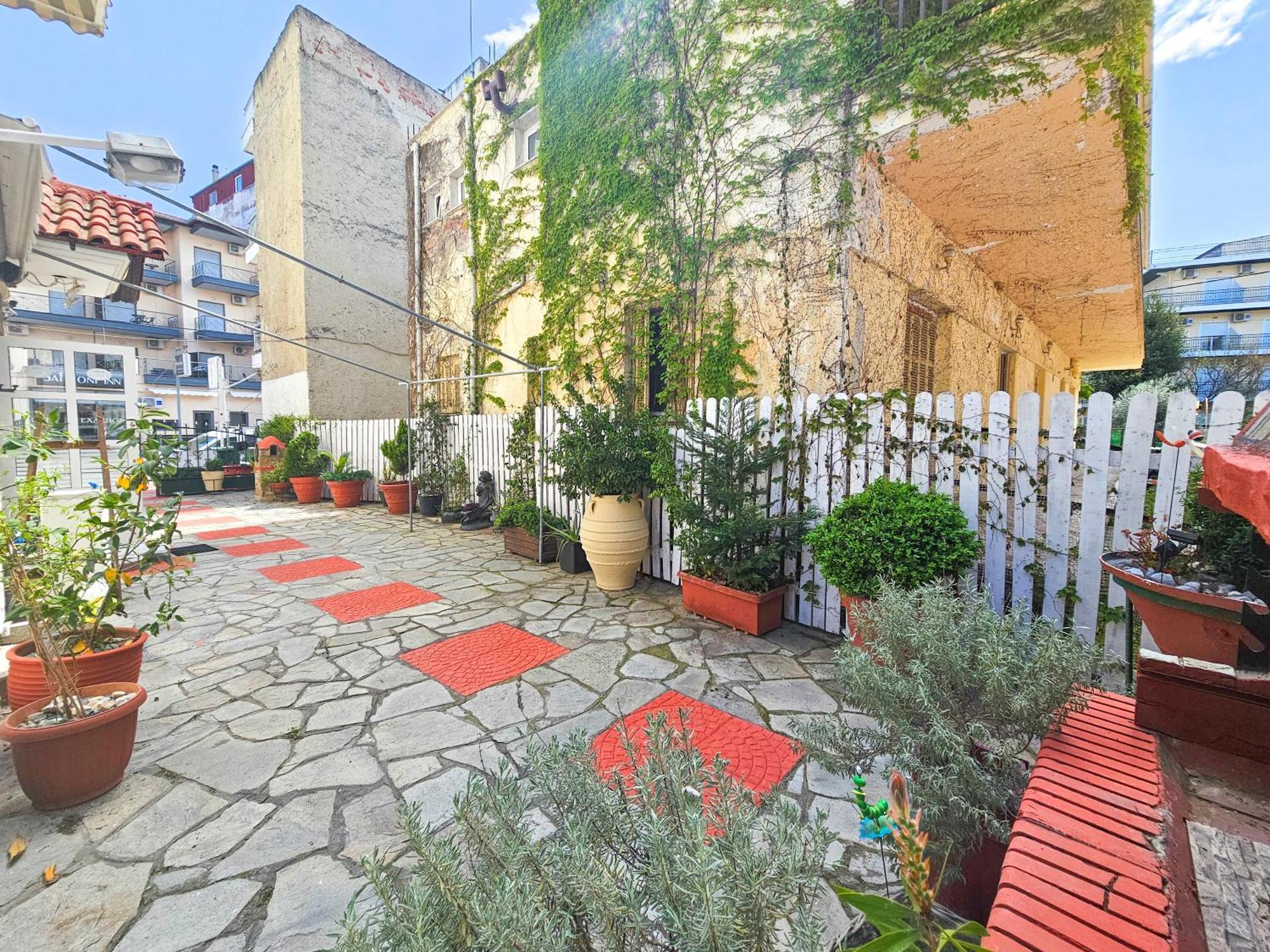 Hotel Exarhos Paralia Katerinis Ngoại thất bức ảnh