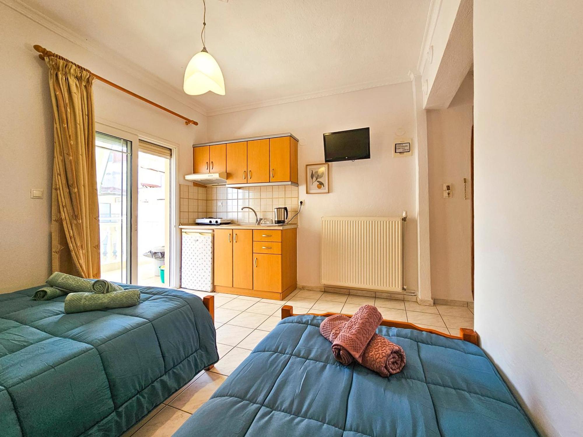 Hotel Exarhos Paralia Katerinis Ngoại thất bức ảnh