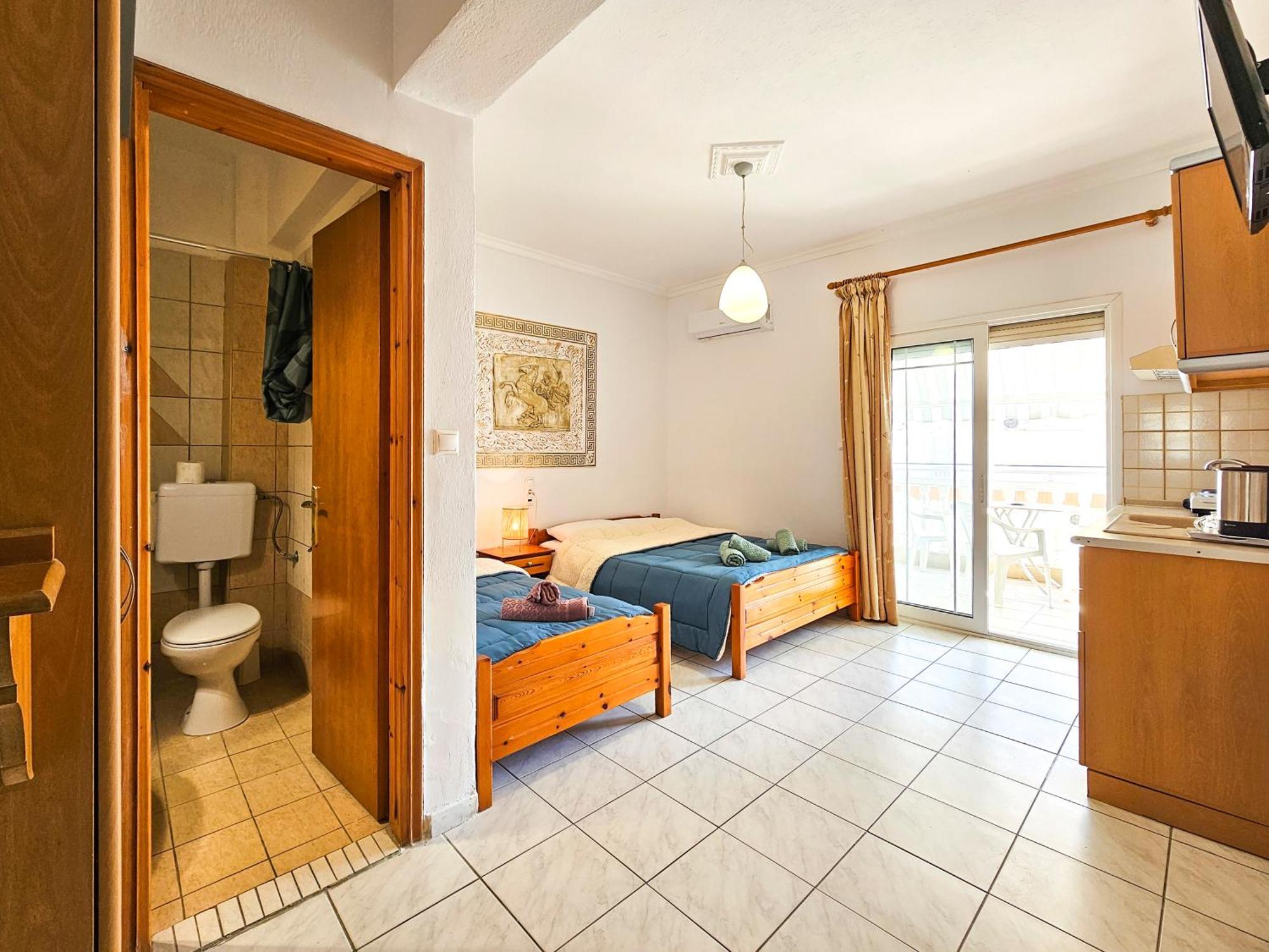 Hotel Exarhos Paralia Katerinis Ngoại thất bức ảnh