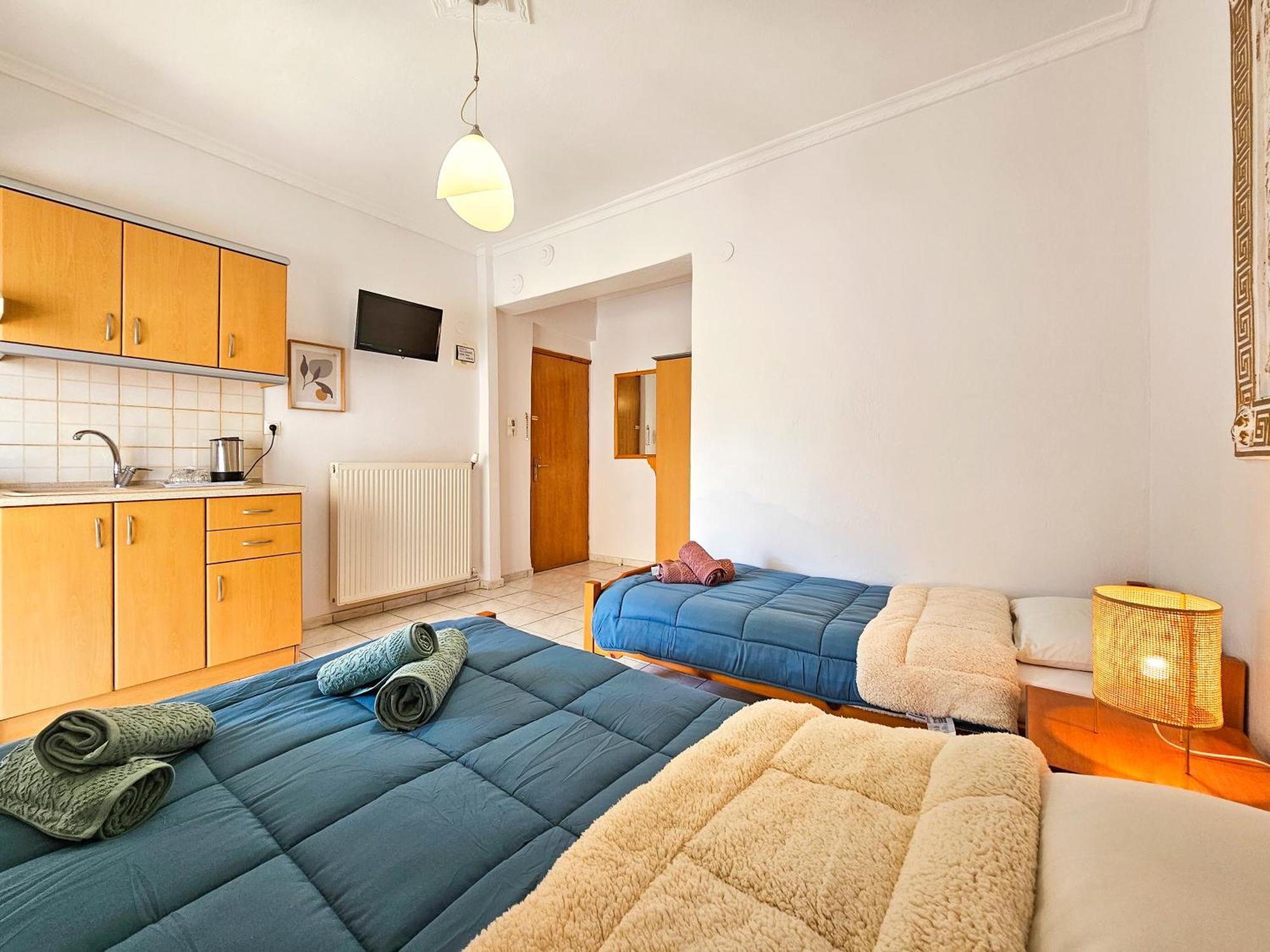 Hotel Exarhos Paralia Katerinis Ngoại thất bức ảnh